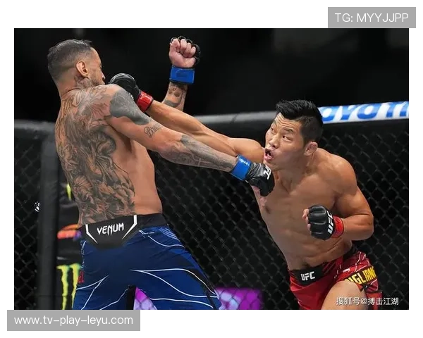 UFC精彩反转：拳手诈伤陷阱反败为胜的瞬间