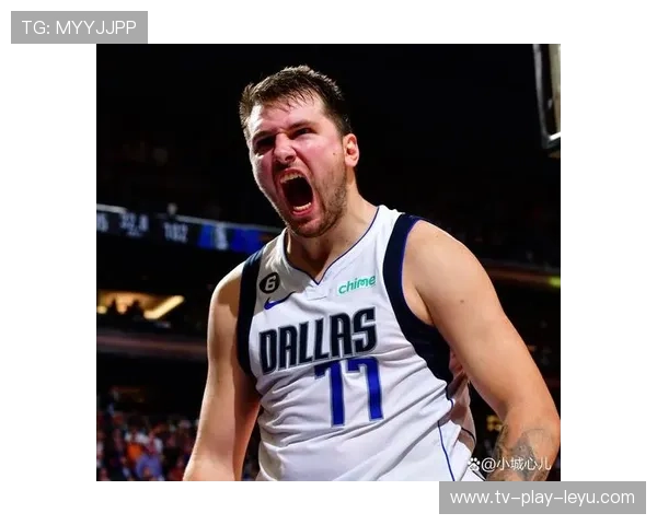 东契奇突破乔丹得分纪录，NBA历史神迹再现，东契奇三次单挑乔治